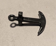 Playmobil Ancre Noire   bateau