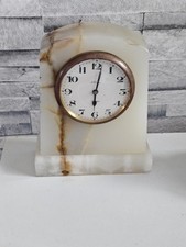 Pendulette De Bureau Frank Pochelon Lausanne 8 Days Mecanique Suisse 