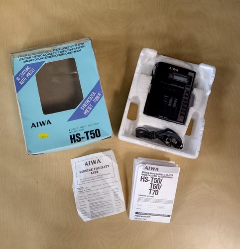 Walkman baladeur aiwa - k7,