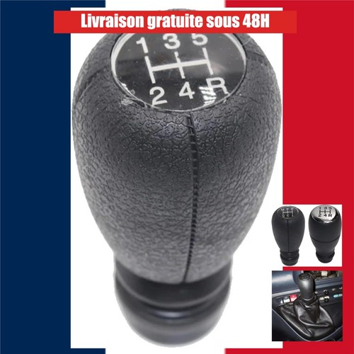 Pommeau levier vitesse peugeot - vitesse,