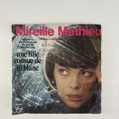 Vinyle mireille mathieu - mathieu,