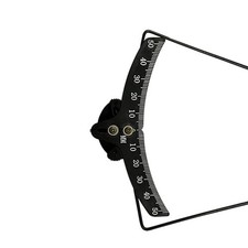 Compteur d'angle d'aileron en