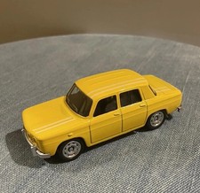 Miniature Renault 8 R8 Gordini