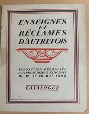 Enseignes et Réclames