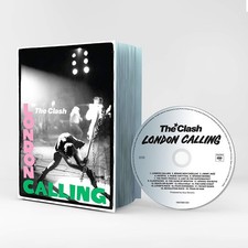 Clash London Calling Album Scrapbook NEUF