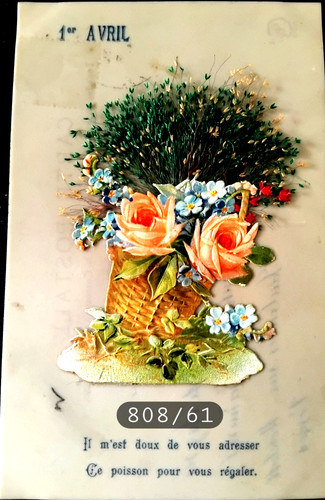 Lot 1 carte - de, postale