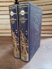 Jules Verne. L'île mystérieuse. T1 et 2. Jean de Bonnot.