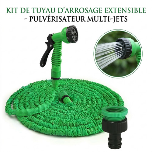 Tuyau arrosage extensible - arrosage,
