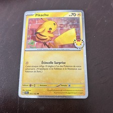 Carte Pokémon promo Pikachu