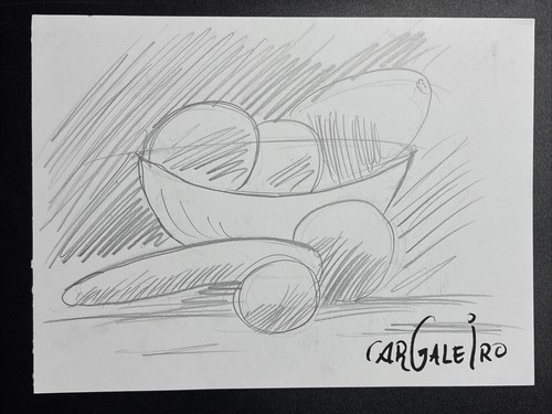 Manuel cargaleiro - manuel, (handmade)