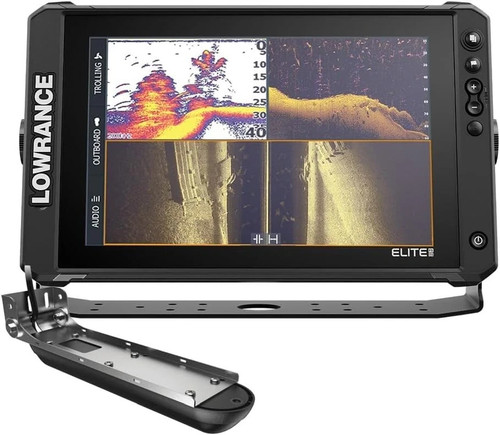 Lowrance elite gps - lowrance, with