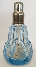 Ancienne Lampe Berger cristal coloré, Baccarat ou St Louis??