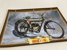 Griffon 500 3,5CV 1907 fiche carte moto passion collection édition Atlas 00