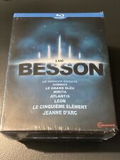 LUC BESSON COFFRET 8 BLURAY