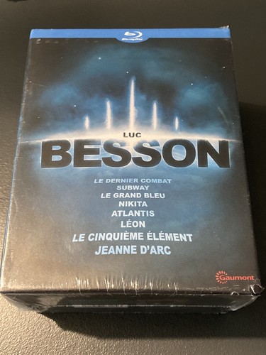 Luc besson coffret - 8, bluray