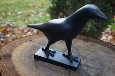 POM17 CORBEAU CROW CORNEILLE  POMPON FIGURINE FRANCOIS POMPON SCULPTEUR   MUSEE