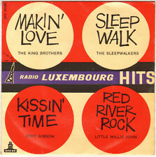 COMPILATION RADIO LUXEMBOURG "ODEON HITS" EP 1959 ODEON GEOK 226 Jody Gibson !