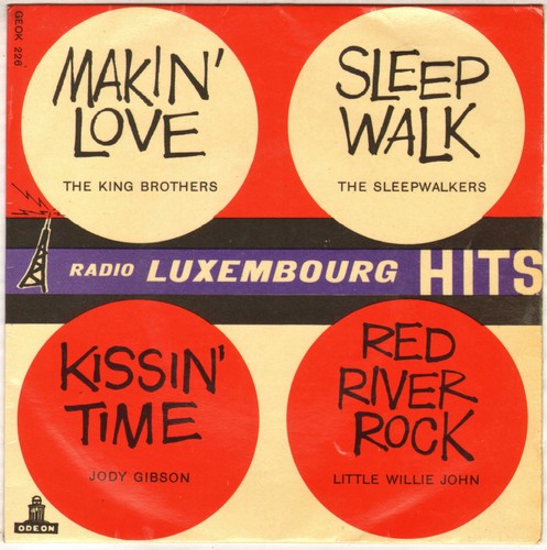 Compilation radio luxembourg - compilation,