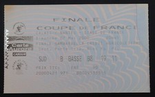 Ticket match FC Nantes Calais