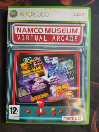 Namco museum virtual arcade - museum,