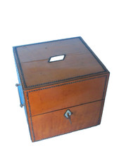 COFFRET NAPOLEON EMPIRE BOIS
