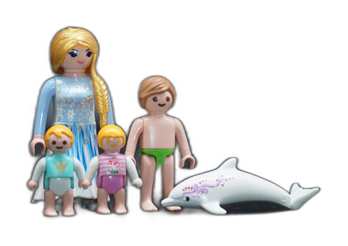 Playmobil figurine femme - figurine,
