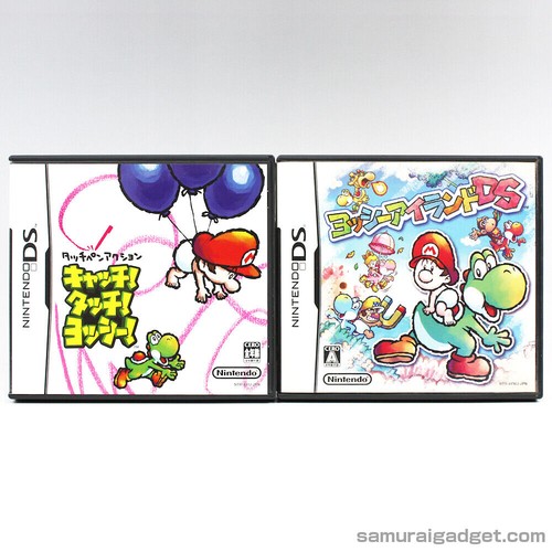 Yoshi touch and - go, yoshi's
