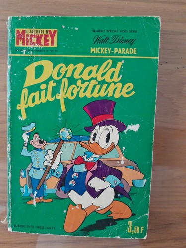 Mickey parade journal - parade,