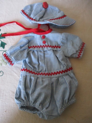 Vetement poupee ancien lot - vetement,