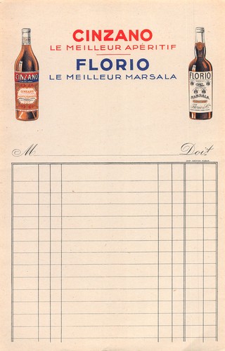 1930 cinzano florion le - ,