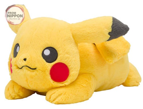 Peluche pokemon pikachu - pokemon, fluffy