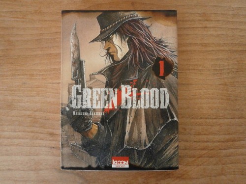Manga green blood tome - -,