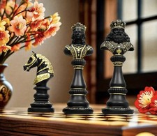 Figurine Résine Échecs 