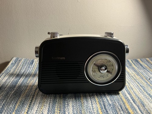 Goodmans vintage retro style - vintage,