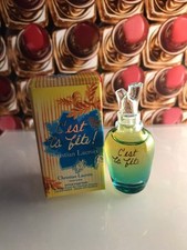 miniature de parfum** c'est la fete ** christian lacroix ** edp 4ml.
