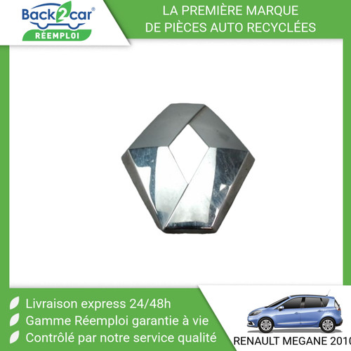 Sigle calandre renault - sigle,