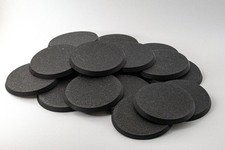 Socles ronds x10 50mm compatibles Warhammer 40000 40k Age of sigmar AOS LVM