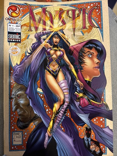 Mystic comics - mystic, (semic)