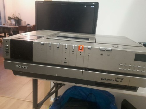 Sony betamax c7 - f,