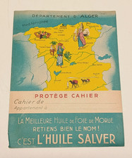 Protège cahier ancien