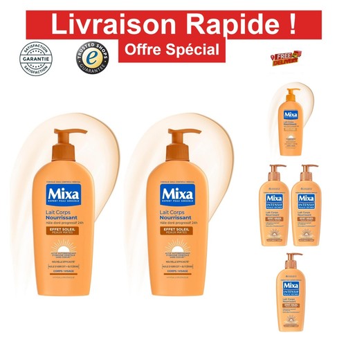 Mixa lait corps nourrissant - mixa,