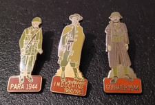 Pin’s Lot de 3 Armée