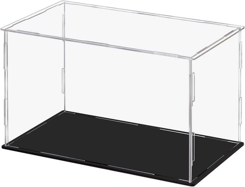 Vitrine acrylique ajustable - acrylique,