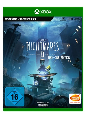 Little nightmares day 1 - ii,