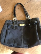 Black Coach Purse