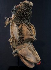 Art Africain Tribal Arts Premiers Afrique African Mask - Masque Kran - 39 Cms ++