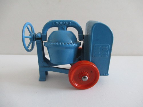 Matchbox lesney bétonnière - matchbox,
