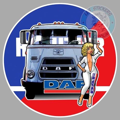 Sticker pin routier sympa - sticker,