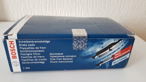 Plaquettes frein bosch vw - de,