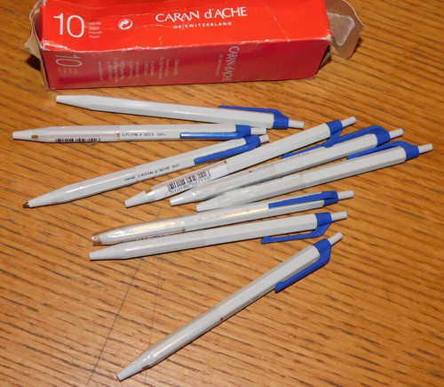 Lot stylo bille encre - lot,
